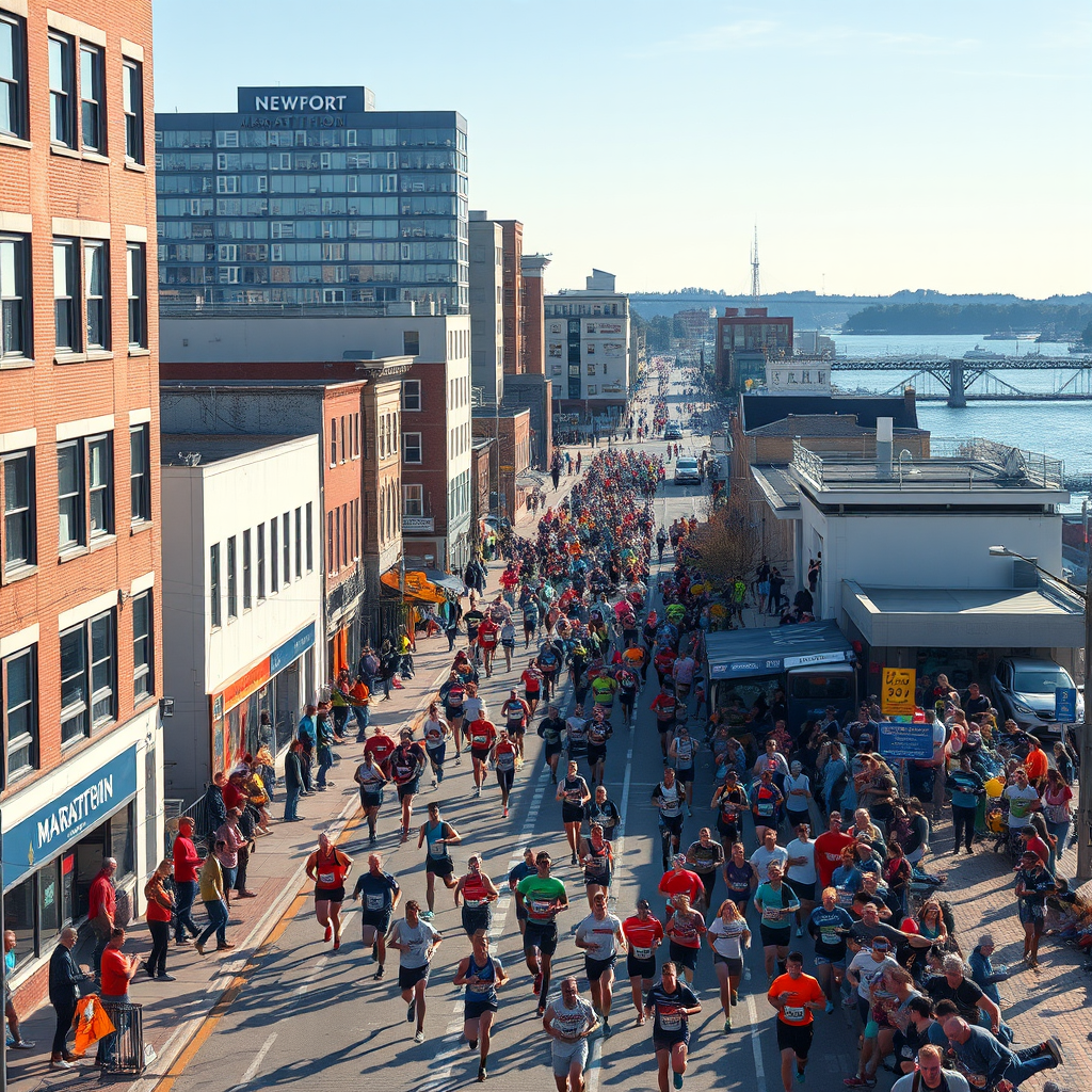 Newport Marathon Festival 2026: Stunning Photos